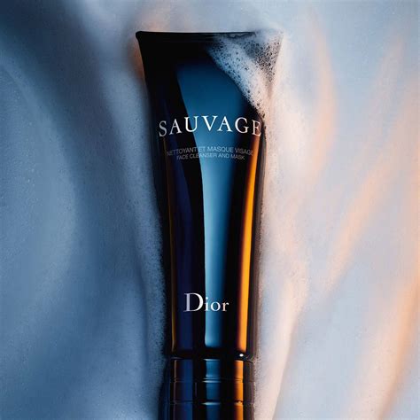 dior sauvage face mask